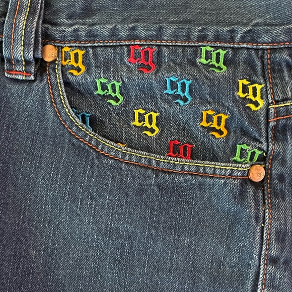 Mens COOGI jeans size 42x35 - Picture 7 of 13